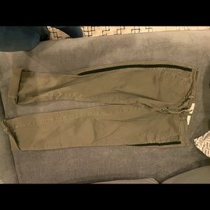 Pilcro and the Letterpress cropped pants